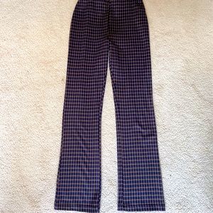Urban Outfitters Checkered Flare Pants